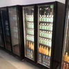 Commercial Beverage Drinks Beer Display Fridge with Glass Door Air Cooling Refrigeration Equipment for Restaurant Kitchen Use