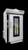 Certified Good Quality 16-Tray Automatic Diesel Rotary Oven Perfect Design for Bakery Restaurant Commercial Baking Oven for