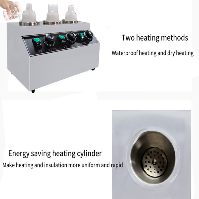 Commercial Electric Chocolate Sauce Dispenser for Restaurant Kitchen Steel Tempring Mixer Machine for Chocolate Melting