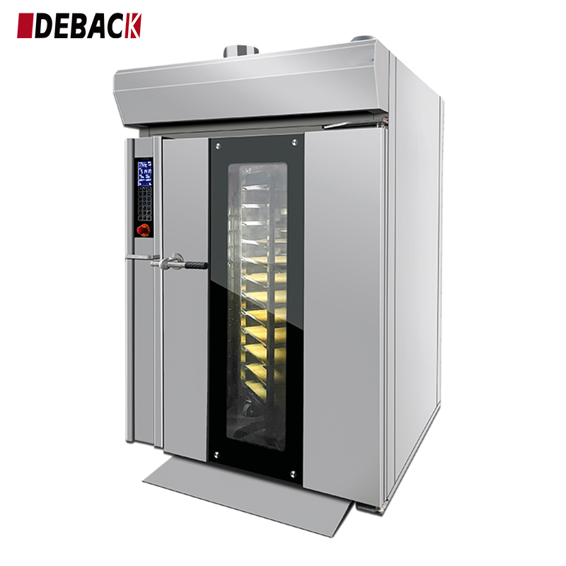 Professional and Efficient Commercial Restaurant Kitchen Equipment Rotary Oven Automatic Baking Oven Rotary Rack Oven