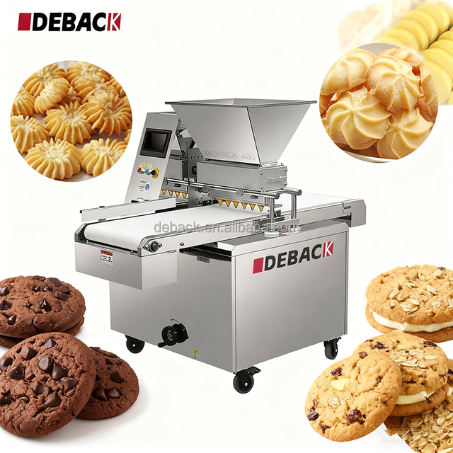 High Quality Automatic Cookie Biscuit Molding & Filling Machine for Bakery Use Long Service Life