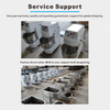 Commercial 20L 30L 40L 50L 60L Spiral Dough Mixer for Bread Cake Bakery Pizzeria Restaurant with Flour Water Pump Engine Core