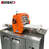 Commercial 350 Table Top Dough Sheeter Full Automatic Multi-Function Bakery Equipment Cake Bread Bread Flours Milk Wheat Soybean
