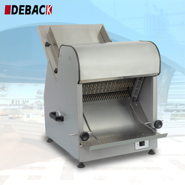Commercial Stainless Steel Kitchen Bread Slicer High Quality Toast Slicer Including Wheat Corn for Bakery Restaurant