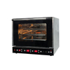 Commercial Electric Convection Bakery Oven CE Certificate New 220V Digital Control Automatic Small 3-Trays Nuts Corn Portable