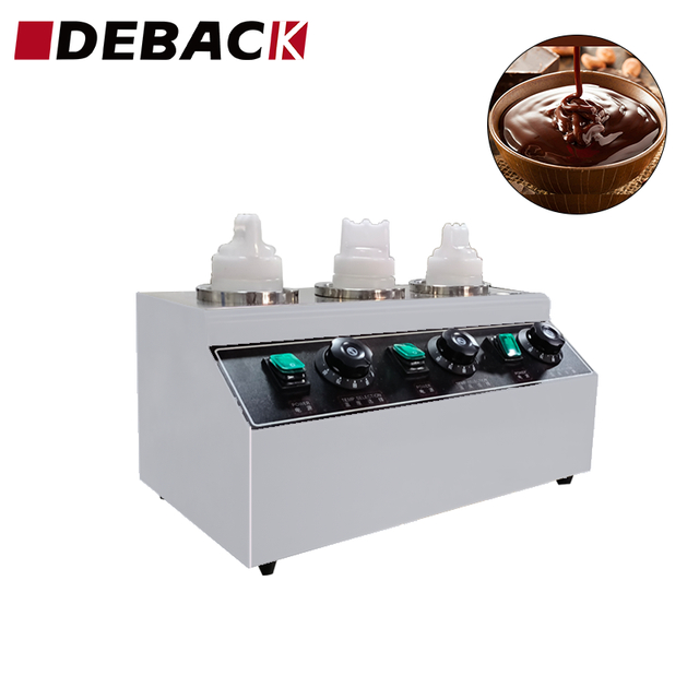 Electric Stainless Steel Sauce Bottle Thermos Incubator Mini Automatic Chocolate Melting Warmer Heater Filling Machine New