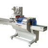 Fully Automatic Plastic Film Pillow Packaging Machine for Cereal Bars Foods Wrapping and Sealing with PLC Components Motor Core