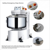 Factory-Sold 120L 260L Commercial Food Mixer Multifunctional Dough Spiral for Bread Baking New for Restaurant Bakery for Flour