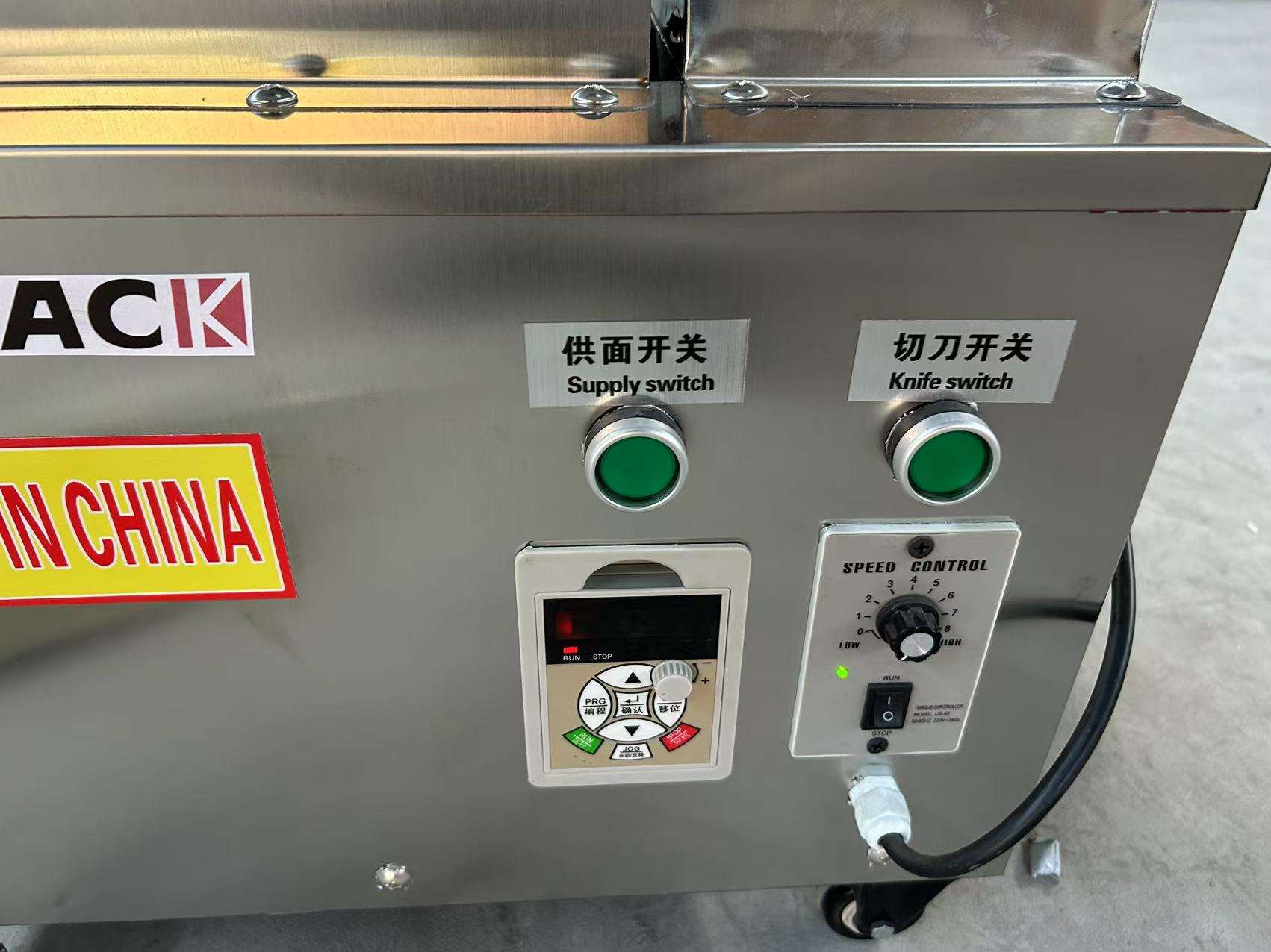 Manufacturer Custom Full Automatic Central Kitchens Stainless Steel NSF Certified 5G Tolerance Dough Cutting Dough Divider