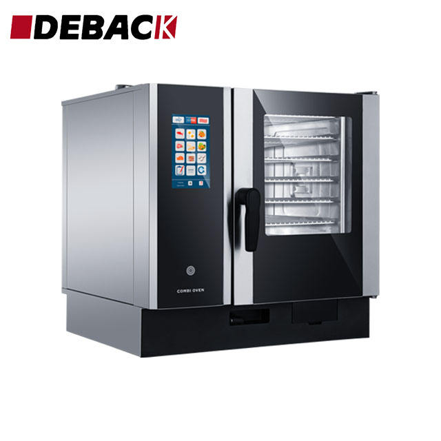 Professional Commercial Electric Convection Oven 6-Trays Convection Baking Oven for Bakery Combi Oven for Restaurant