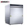 Professional Hotel Restaurant Fully Automatic Commercial Counter Dishwasher Stainless Steel 304 High-Temperature Sterilization