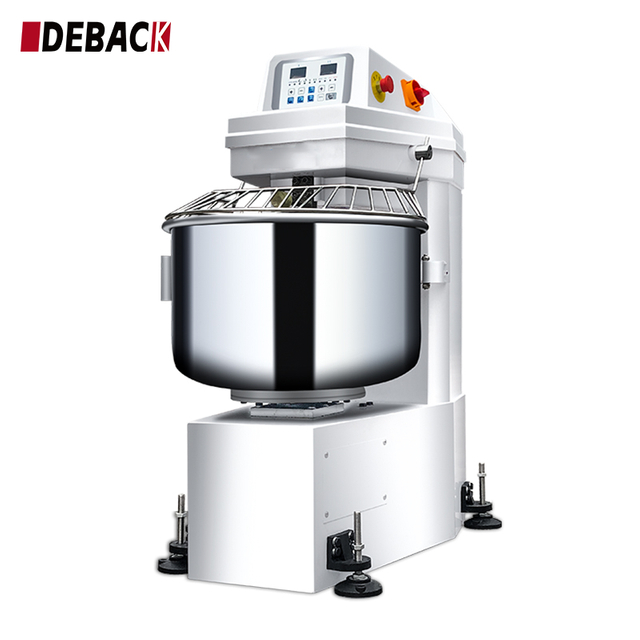 60L Heavy-Duty Electric Dough Mixer Industrial Spiral for Bakery & Food Shop Removable Bowl New Condition for Flour