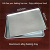 High Quality Non-Stick Aluminium Perforated Baking Tray 600x400mm Aluminized for Restaurant Food Shop & Hotel for Cake Baking