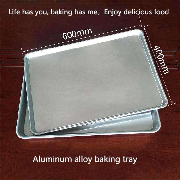 High Quality Non-Stick Aluminium Perforated Baking Tray 600x400mm Aluminized for Restaurant Food Shop & Hotel for Cake Baking