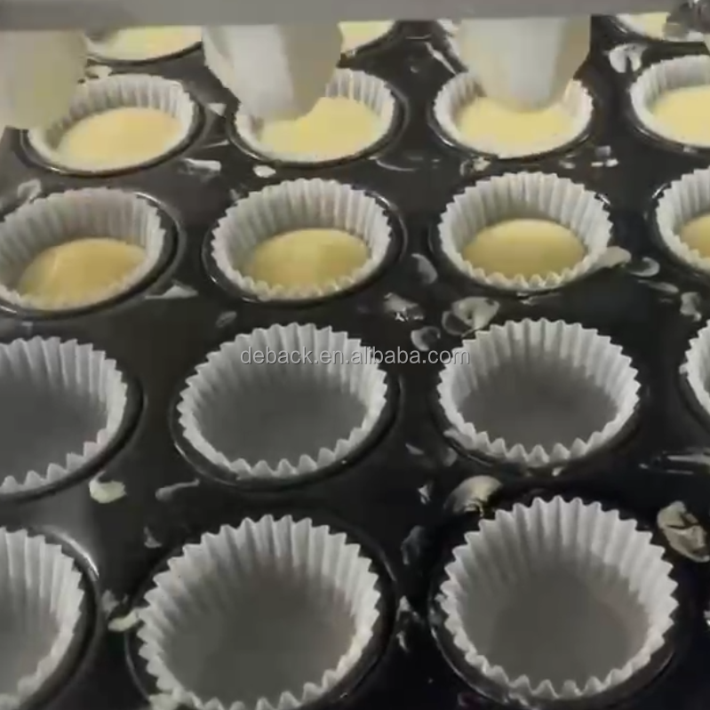 Electric Multifunctional Full-Automatic Stainless Steel Cookie Forming Machine Production Line for Bakery New 1 Year Warranty