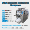 DEBACK New Fully Automatic Continuous Dough Pressing Machine for Bakery Use Speed Thickness Adjustable 220V/380V 1 Year Warranty