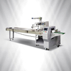 Three-Servo Pillow Packing Machine Automatic Continuous Shrink Packaging Equipment for Biscuit Bread Mooncake Candies Packaging