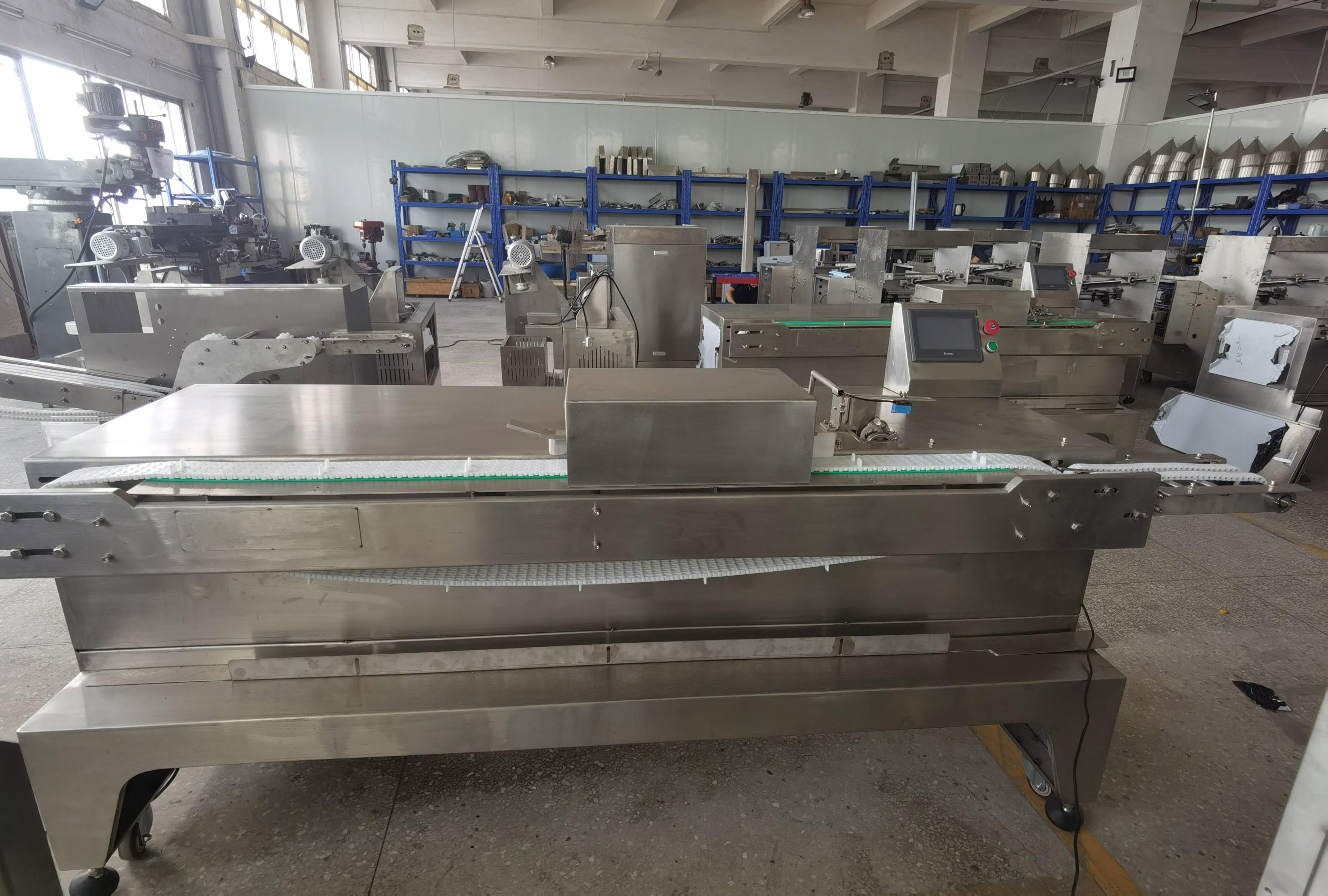 Automatic Bread Sandwiching Machine - Food-grade 304 Stainless Steel