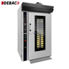 Brand New Baking Rotary Rack Oven Bread Maker Oven Automatic 16 Tray Gas/Electric/Diesel Rotary Oven for Pizza/Cake Sale Prices