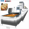 Automatic Industrial Tunnel Oven for Bread/Pita Bread Line New Condition for Baking Flour Water Milk Ingredients