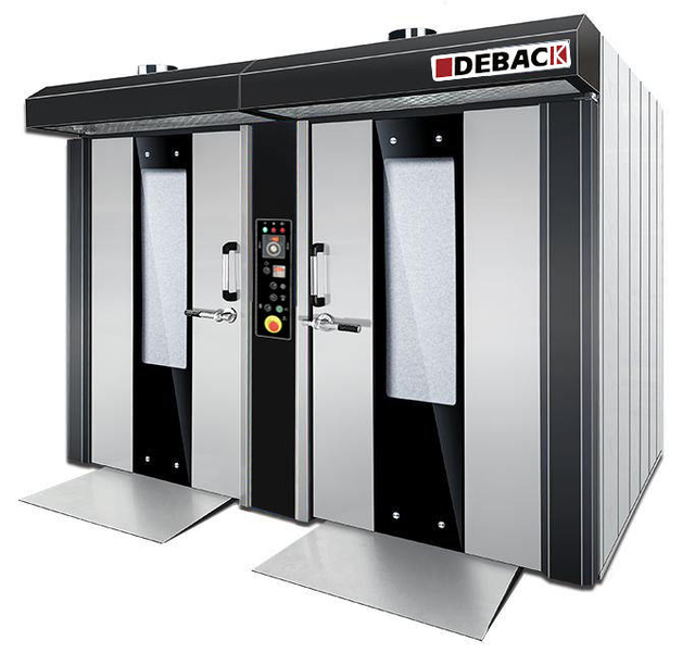 High Productivity Industrial Rotary Oven 64-Tray Pizza Bread Making Machine for Bakery Equipment for Vegetables Fruit New Corn