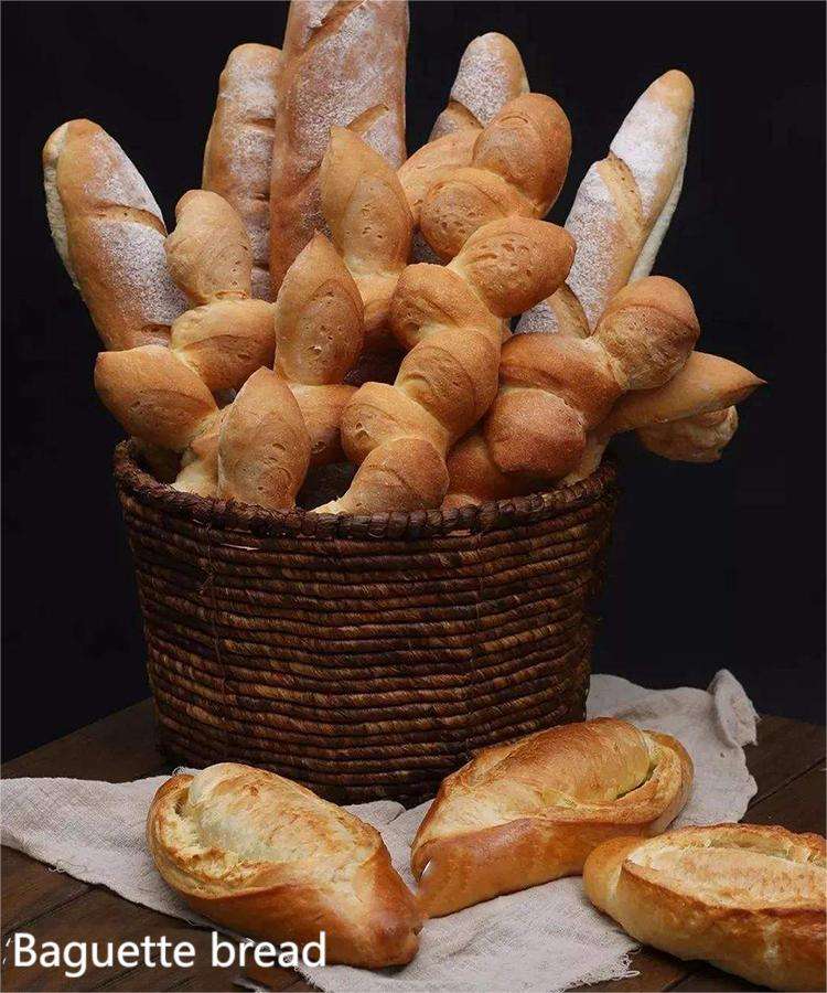 High Quality Non-Stick Baguette Tray Bread Baking Tray With Side for Bakeries and Restaurants for Bread Making Machine