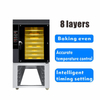 Factory Wholesale Hot Air Electric Convection Oven for Bread Pizza New Condition Core Motor Components Restaurant Bakery