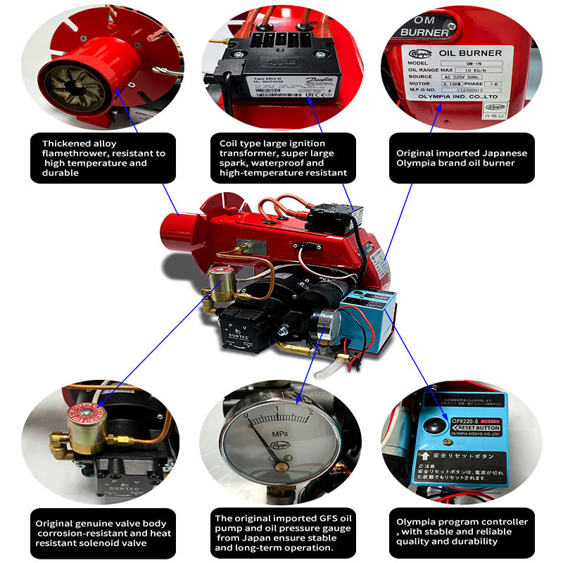 Factory Sales Commercial Bakery Rotary Oven Diesel Type Hot Air for Pizza Bread Biscuit & Loaf 32 Tray Rack Reasonable Price