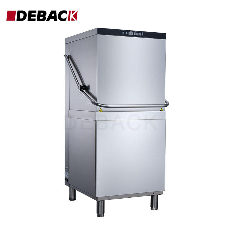 DEBACK ZMHD-60D Electric 304 Stainless Steel 9.8KW Freestanding 380V Commercial Kitchen Dishwasher Restaurant Hotel Industrial