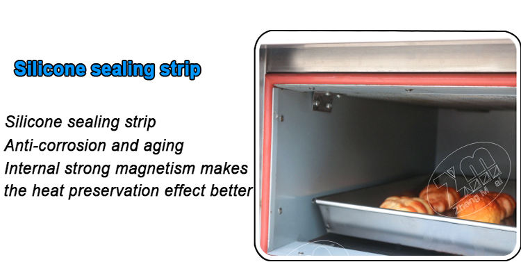 Hot Sale Commercial Automatic Bakery Machine Baking Oven 3 Deck 9 Trays Electric Gas Deck Oven for Restaurant Snack Food Factory