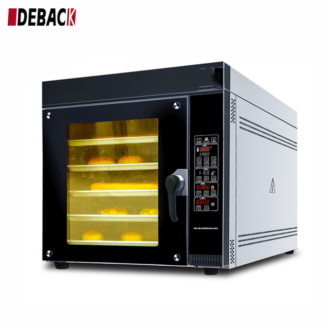Commercial Baking Toaster Oven Kitchen Appliance Multi-functional 5 Trays Electric Convection Oven for Bakery & Restaurant