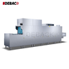DEBACK Double Cylinder Double Spray Double Drying Long Conveyor Stainless Steel Electric Commercial Dishwasher 380V 1 Year