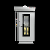 Certified Good Quality 16-Tray Automatic Diesel Rotary Oven Perfect Design for Bakery Restaurant Commercial Baking Oven for