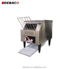 DEBACK Stainless Steel Electric Conveyor Toaster Professional Commercial Fast Food Equipment Lightweight Adjustable Rack Top