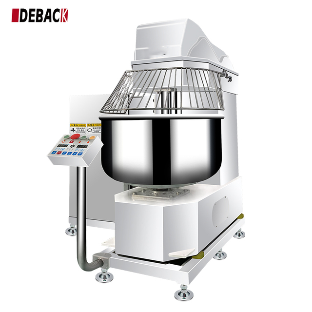 Commercial Heavy-Duty Bread Machine Overturning Dough Mixer High Quality Baking Equipment for Food Factories New Flour