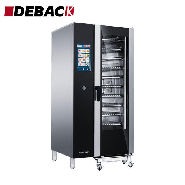 Large New Commercial Smart Multifunctional Fully Automatic Intelligent Control Steam Bake Oven with One Click Cooking