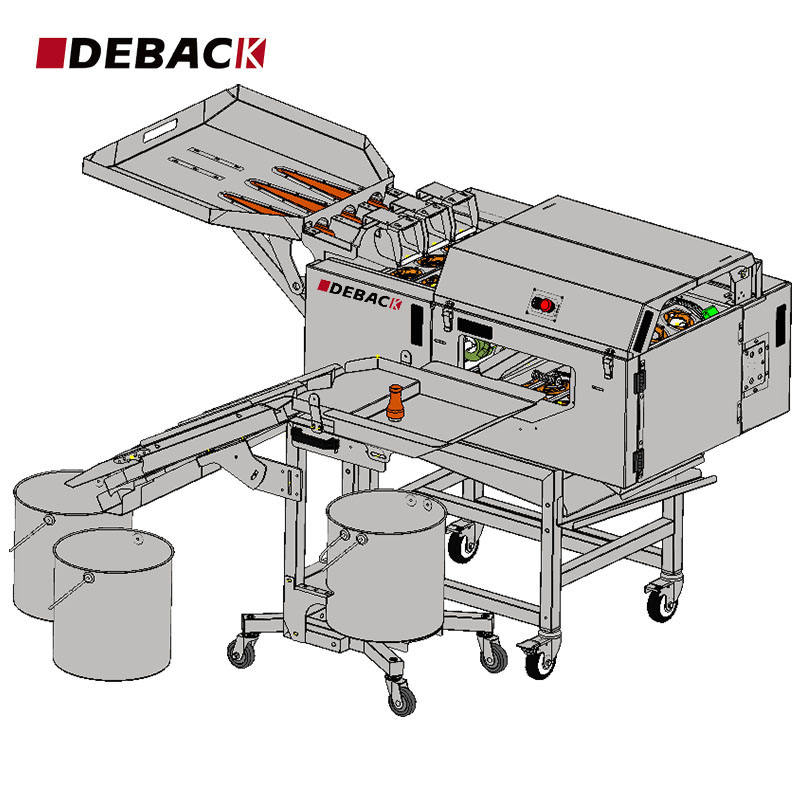 New Commercial Automatic 304 Stainless Steel Industrial Multifunctional Large Egg Liquid Yolk Separator Break Process Production