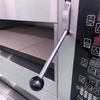 Commercial Bakery Kitchen Baking Equipment Pizza Oven Automatic European Type Deck Oven for Restaurants Hotels Motor