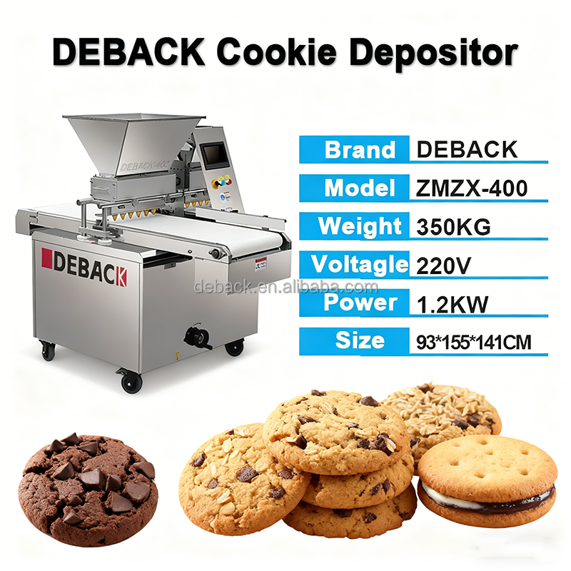 Commercial Multifunctional New Bakery Cake Batter Dispenser Cookie Depositor Cupcakes Filled Pastries Biscuits Adjustable Milk