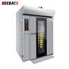 Commercial High Quality Rotary Oven With Electric Heating Bread Cake Baking Oven Industrial Bakery Rotary Rack Oven for Hotels