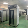 DEBACK New 18 Tray Chiller Frozen Digital Steam Dough Ball Proofer Machine High Productivity Stainless Steel Wheat