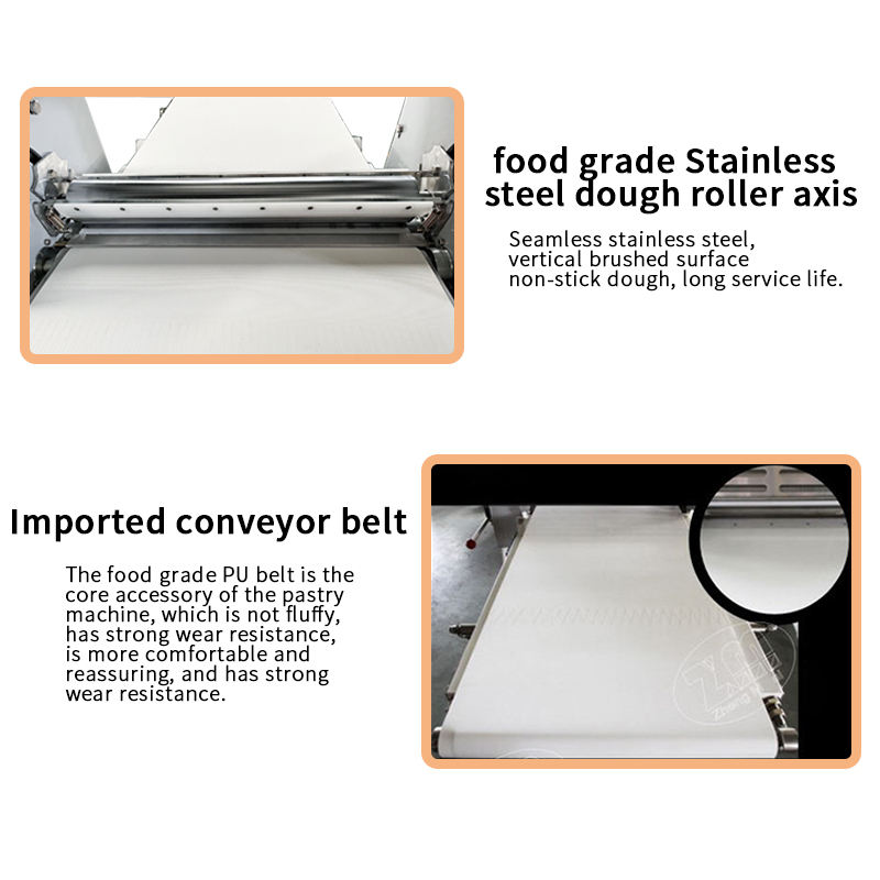 Replacement Belt, Spare Part, Commercial Restaurant Equipment New Dough Sheeter Belt