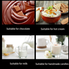 Electric Stainless Steel Sauce Bottle Thermos Incubator Mini Automatic Chocolate Melting Warmer Heater Filling Machine New