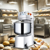 Heavy-Duty 15kg Industrial Dough Mixer Electric Spiral Bread Bakery Machine Removable Bowl New for Food Shops Flour Processing