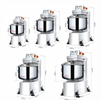 Industrial Commercial Bakery Baking Machine Automatic Stainless Steel Wheat Flour Spiral Dough Mixer