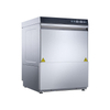 Professional Hotel Restaurant Fully Automatic Commercial Counter Dishwasher Stainless Steel 304 High-Temperature Sterilization