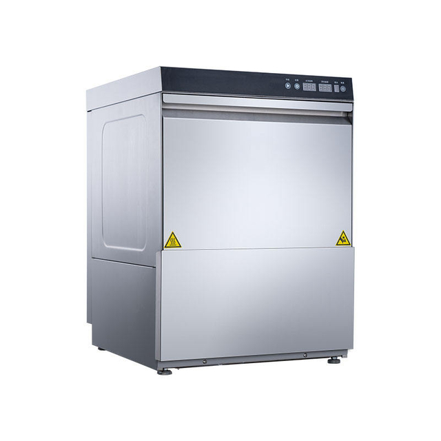 Professional Hotel Restaurant Fully Automatic Commercial Counter Dishwasher Stainless Steel 304 High-Temperature Sterilization