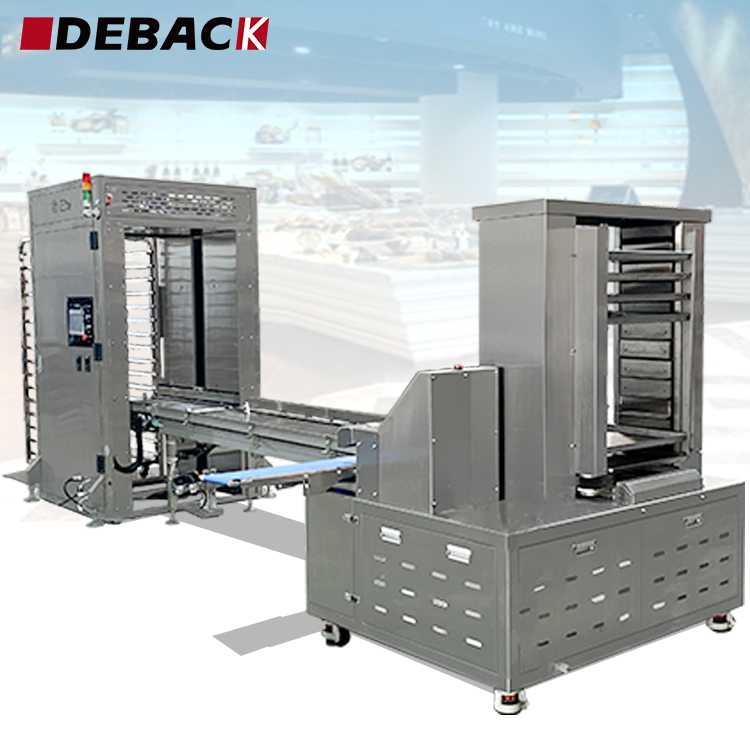 Stainless Steel Fully Automatic Electric Baking Trays Loading Machine New Toast Bread Bakery Equipment Bread Making Machine