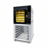 Commercial Multi-function Digital Perspective Electric Convection Oven Hot Air Convection Bread Oven 5 Trays Bakery Equipment