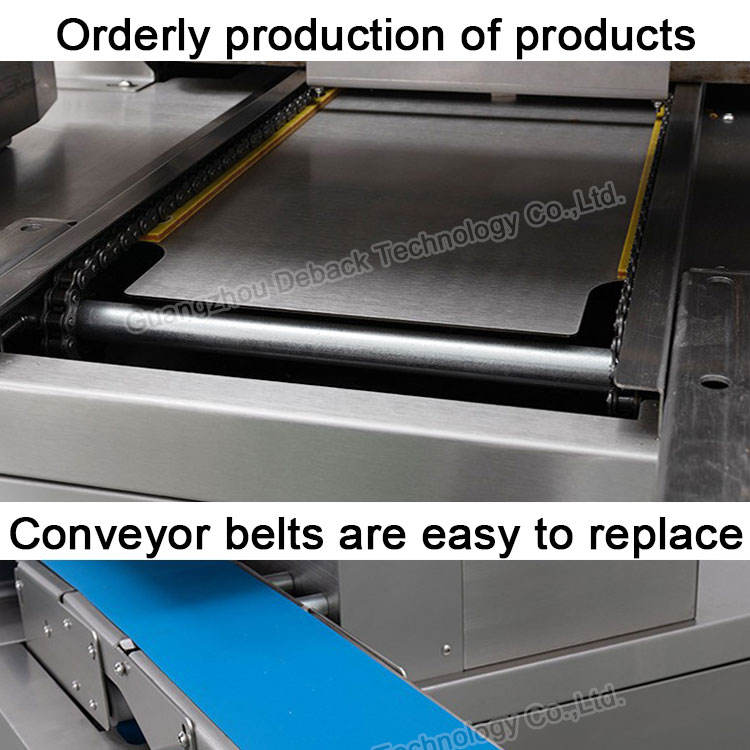 Industrial Dough Arranging Machine High Precision Energy Saving High Productivity 220V DEBACK ZMP-100 Bakery Panning Equipment